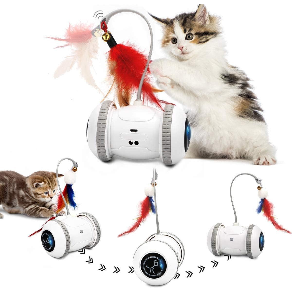 Electronic toy deals cat