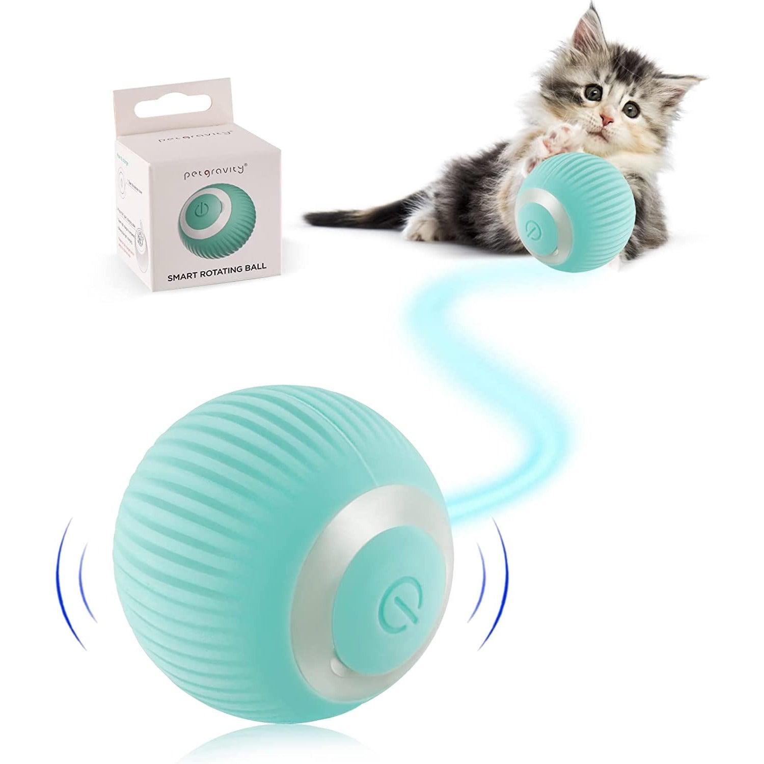 Smart interactive best sale pet toy ball