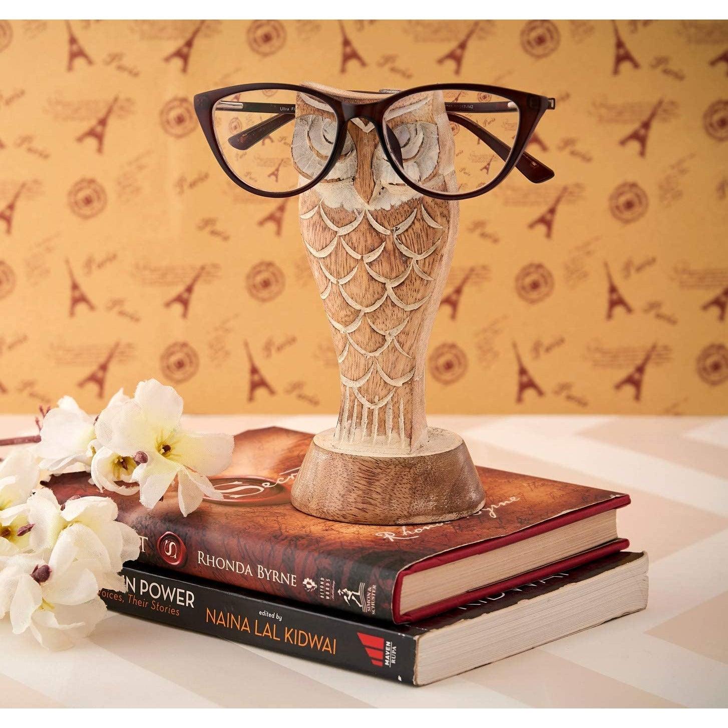 How to make hot sale eyeglass holder