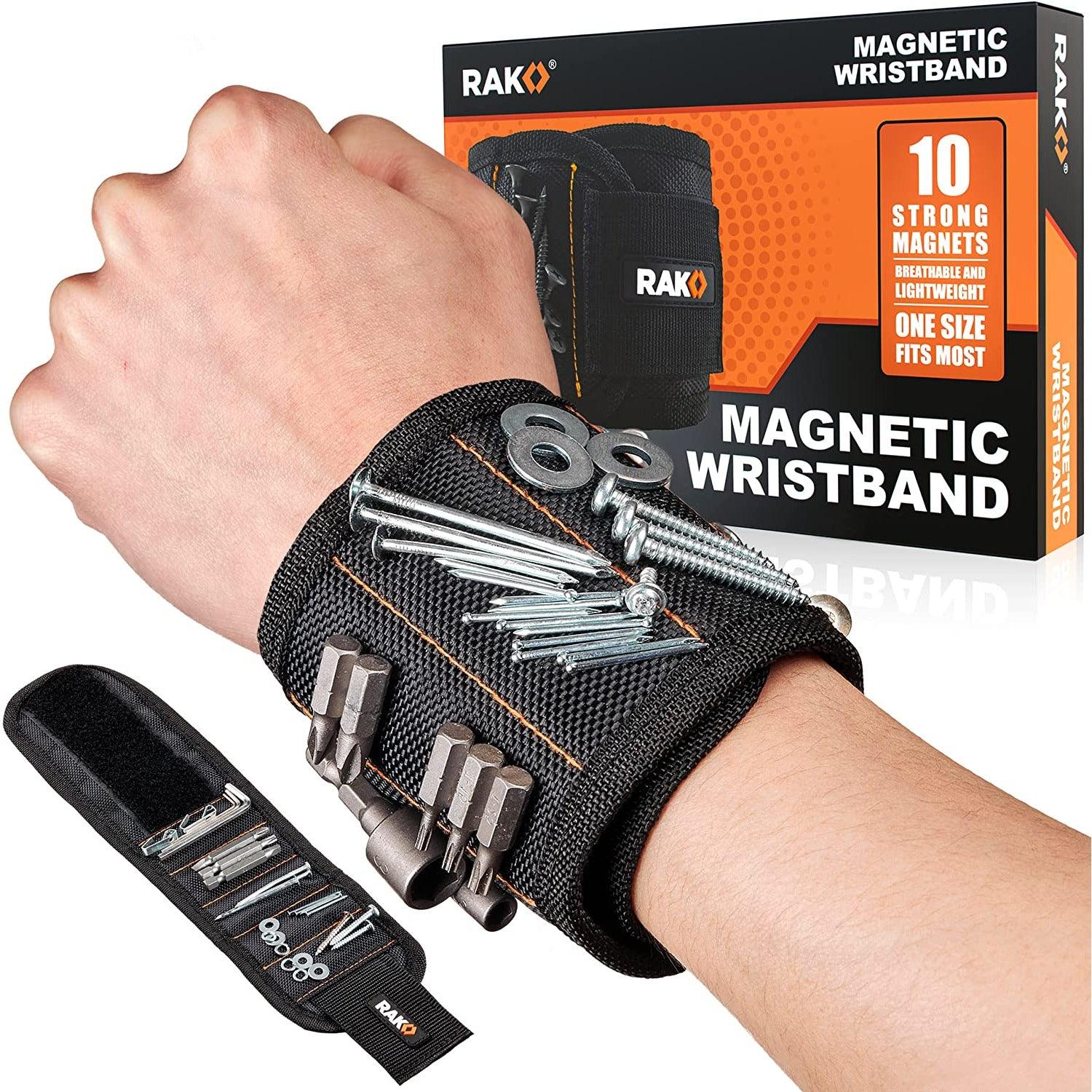 The Ultimate DIY Tool: Magnetic Wristband For Holding Screws, Nails,  Drilling Bits - Perfect Gift For Handymen, Men, Women, And Dad!