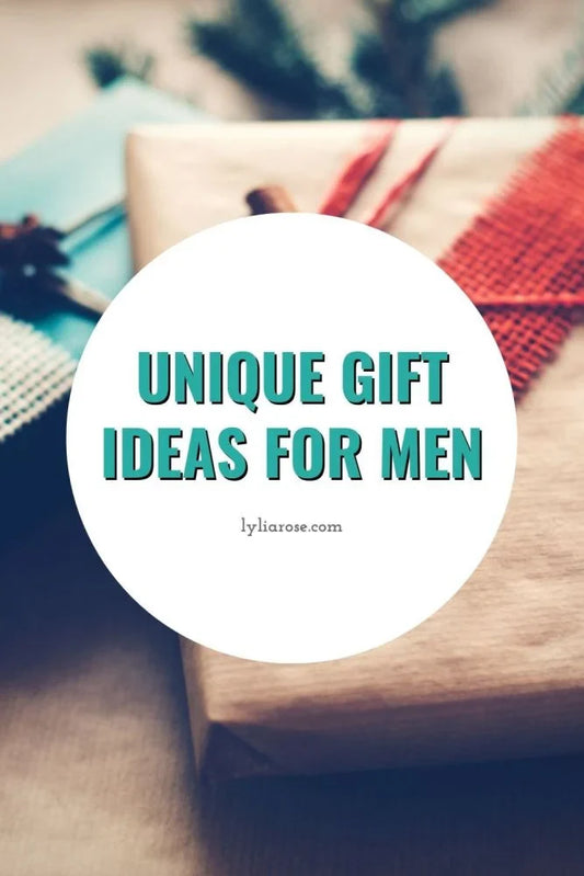 The Ultimate Guide to Unique & Thoughtful Gifts for Him