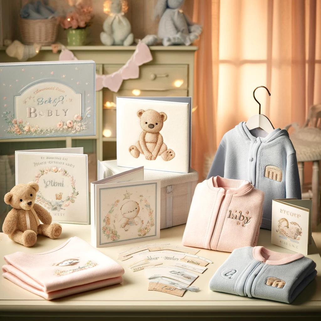 Discover Adorable Ideas for Personalised Gifts for Babies at Gifts Hub Australia