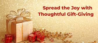 Spreading Joy Through Thoughtful Gifting