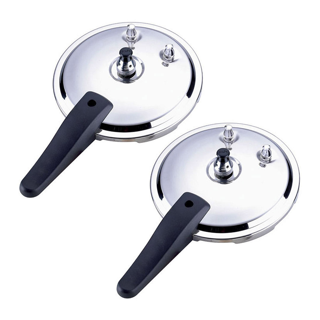 2X Stainless Steel Pressure Cooker 4L Lid Replacement Spare Parts