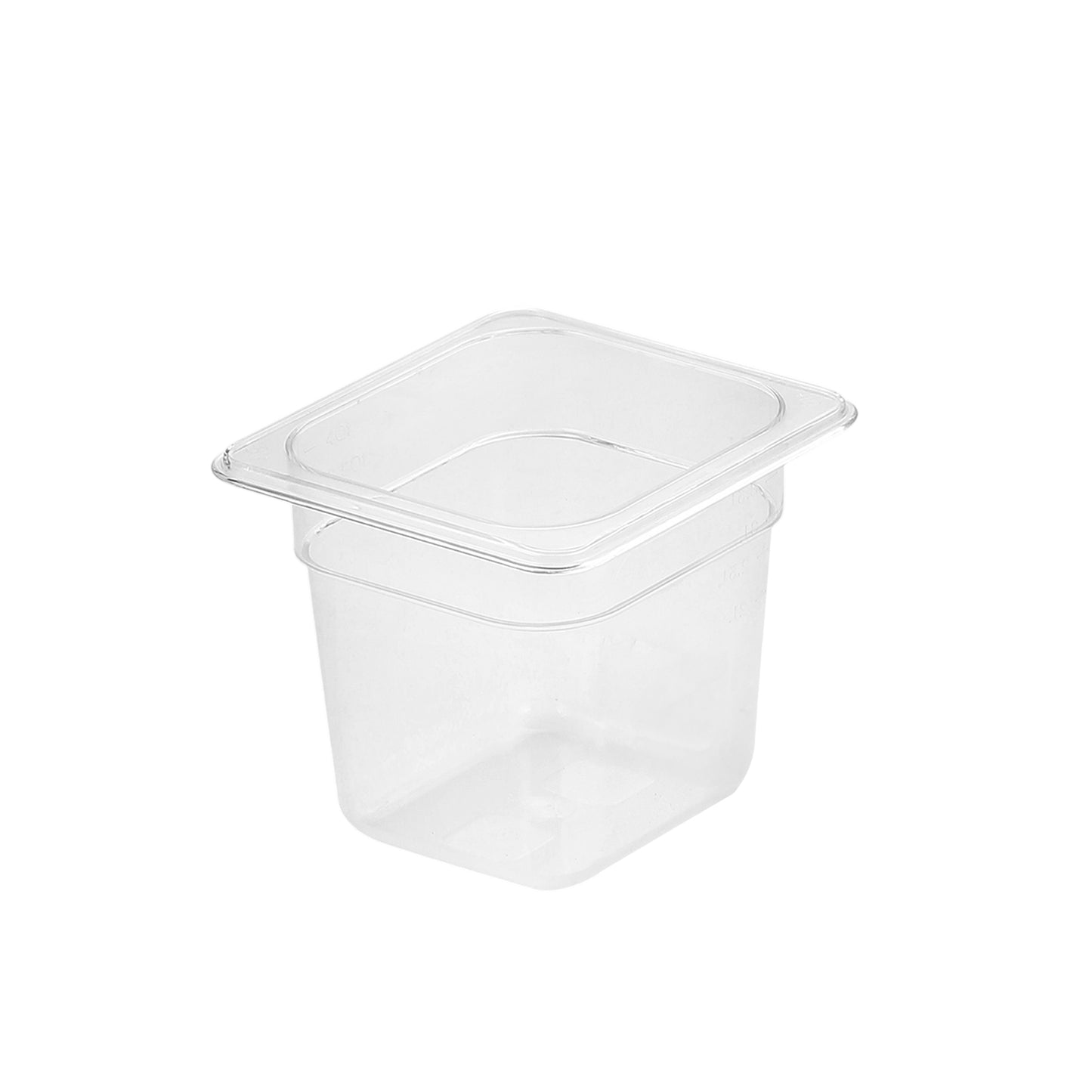 SOGA 150mm Clear Gastronorm GN Pan 1/6 Food Tray Storage