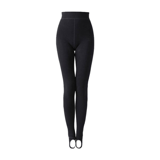 Warm Winter Thick High Waist Slim Skinny Women Leggings Stretchy Pants Black