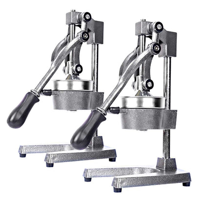 SOGA 2X Commercial Manual Juicer Hand Press Juice Extractor Squeezer