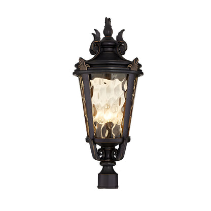 Vintage Lantern  63.5cm Outdoor Post Lantern Light Classic Charm Elegant Patio Antique Inspired Outdoor Lighting