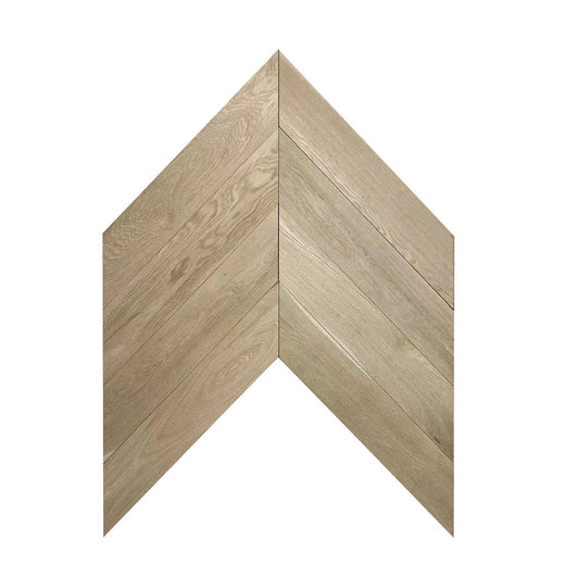 Timbo 200 sqm Solid Flank Premium Wood Oak Chevron and Herringbone Parquet Floorboard Flooring