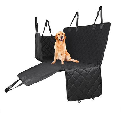 SOGA Luxury Car Trunk Pet Mat Boot Cargo Liner Waterproof Seat Cover Protector Hammock Non-Slip Pet Travel Essentials