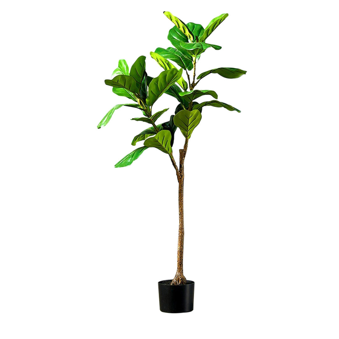 SOGA 120cm Green Artificial Indoor Qin Yerong Tree Fake Plant Simulation Decorative