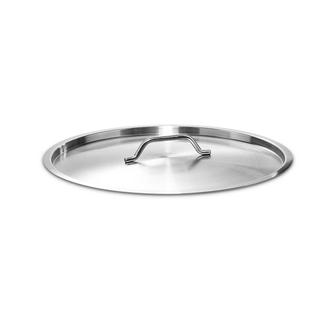 SOGA 60cm Top Grade Stockpot Lid Stainless Steel Stock pot Cover