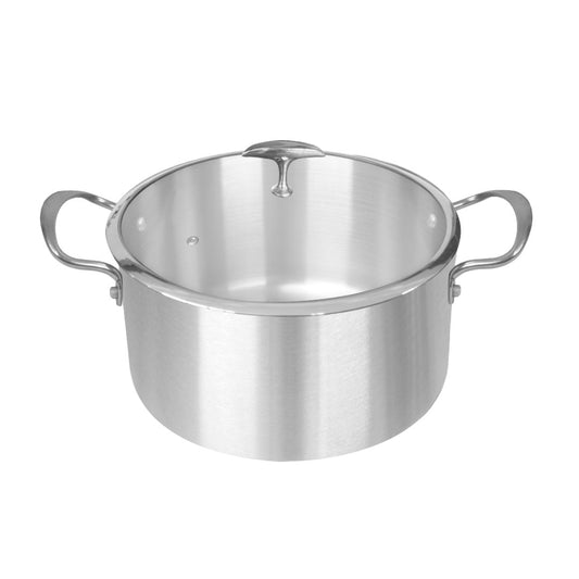 SOGA Stainless Steel 32cm Casserole With Lid Induction Cookware