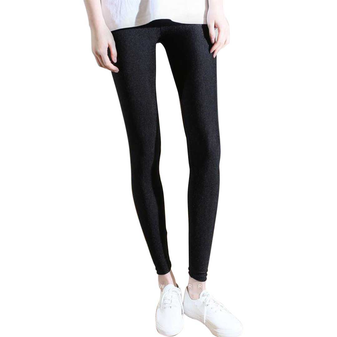 High Waist Slim Skinny Women Leggings Stretchy Pants Jeggings