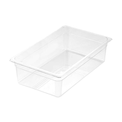 SOGA 150mm Clear Gastronorm GN Pan 1/1 Food Tray Storage