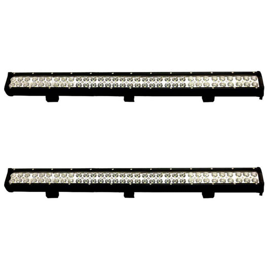 2X 31inch 198W Cree Led Light Bar Spot Flood Light 4x4 Offroad Work Ute Atv 12v 24v