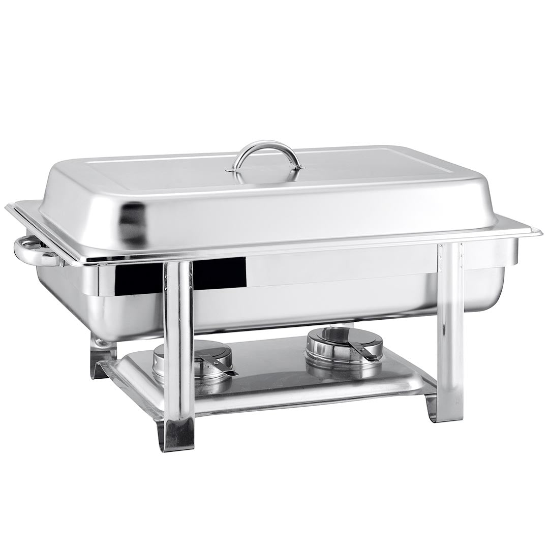 SOGA Triple Tray Stainless Steel Chafing Catering Dish Food Warmer