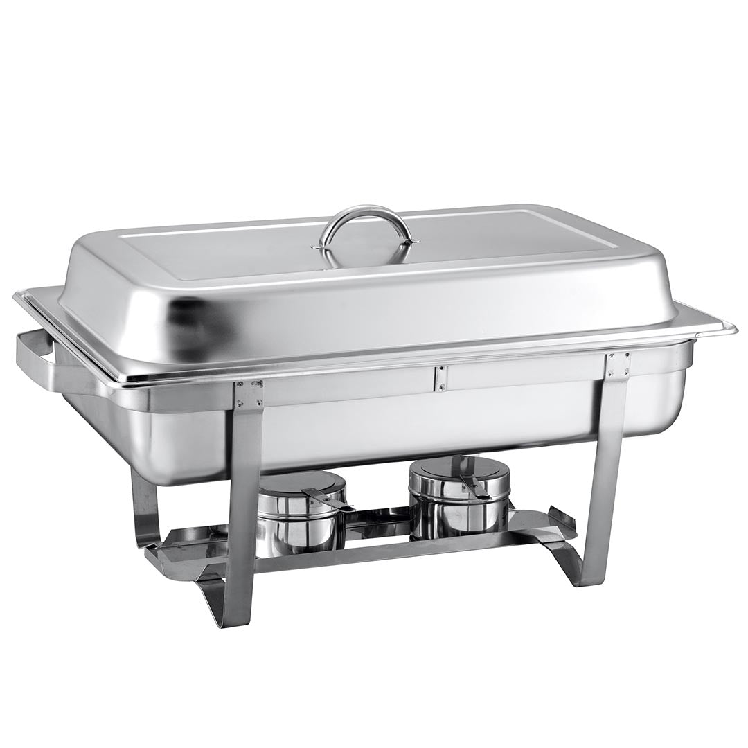 SOGA 9L Stainless Steel Chafing Food Warmer Catering Dish Full Size