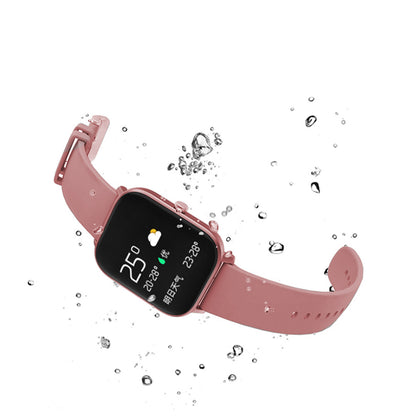 SOGA 2X Waterproof Fitness Smart Wrist Watch Heart Rate Monitor Tracker P8 Pink