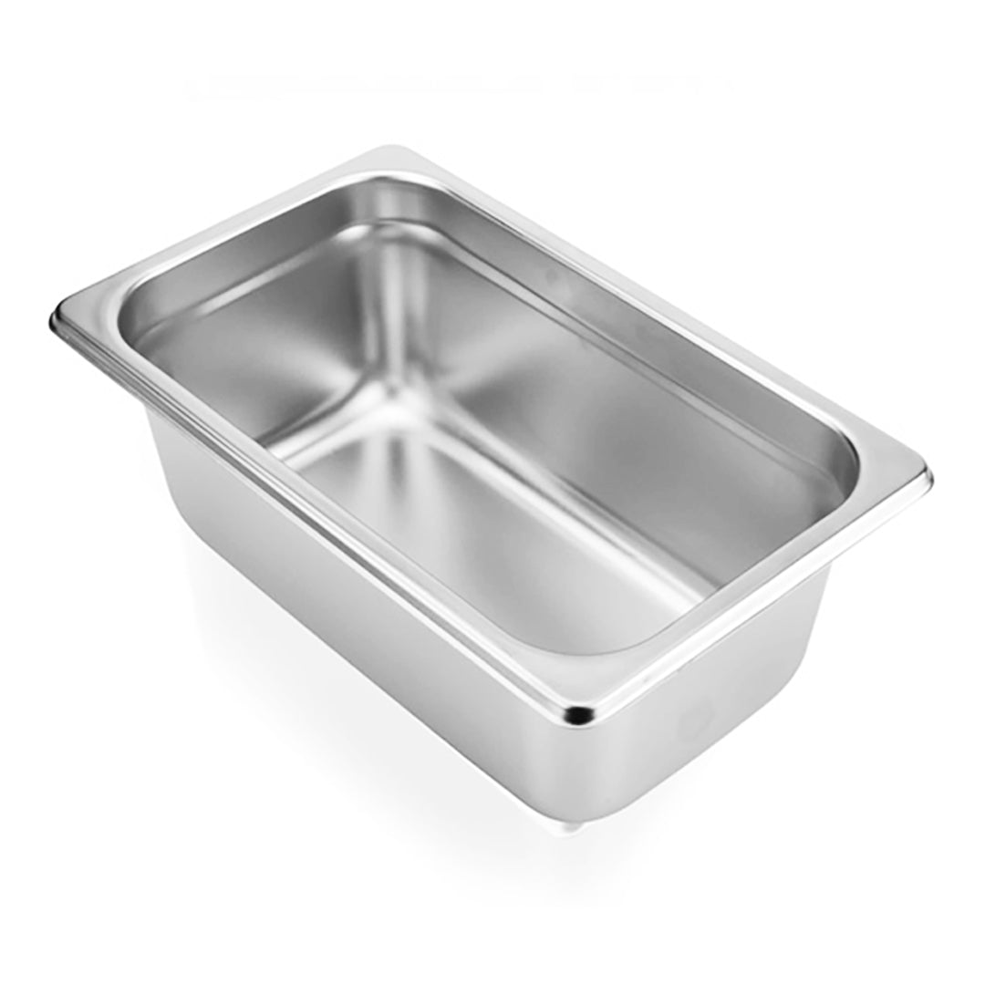 SOGA 12X Gastronorm GN Pan Full Size 1/1 GN Pan 20cm Deep Stainless Steel Tray