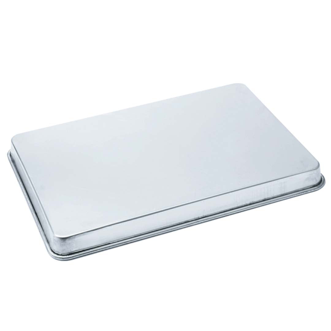 SOGA 8X Aluminium Oven Baking Pan Cooking Tray for Bakers Gastronorm 60*40*5cm