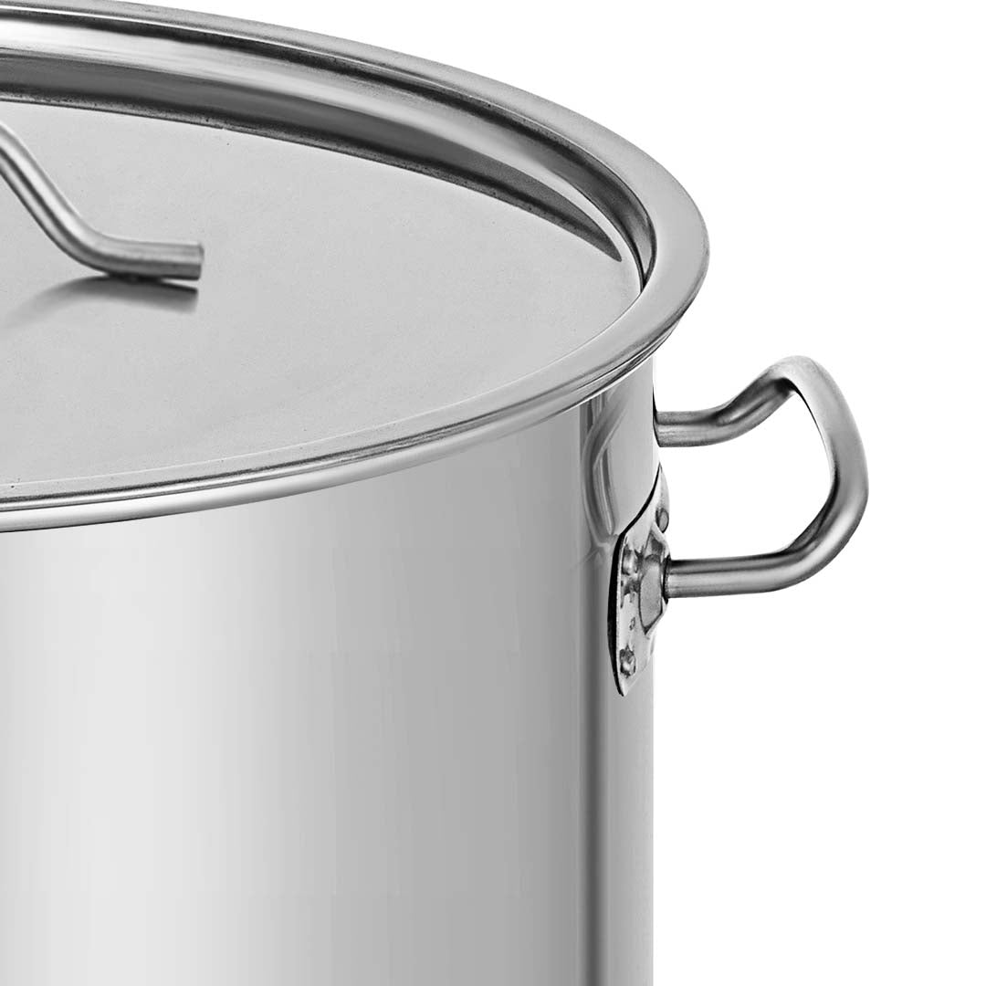 SOGA Stainless Steel Brewery Pot 33L With Beer Valve 35*35cm