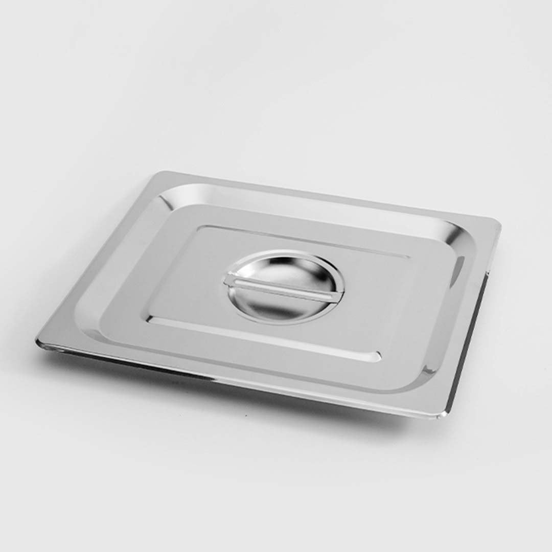 SOGA 4X Gastronorm GN Pan Full Size 1/2 GN Pan 20cm Deep Stainless Steel Tray With Lid