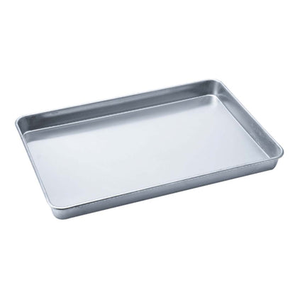 SOGA Aluminium Oven Baking Pan Cooking Tray for Baker Gastronorm 60*40*5cm