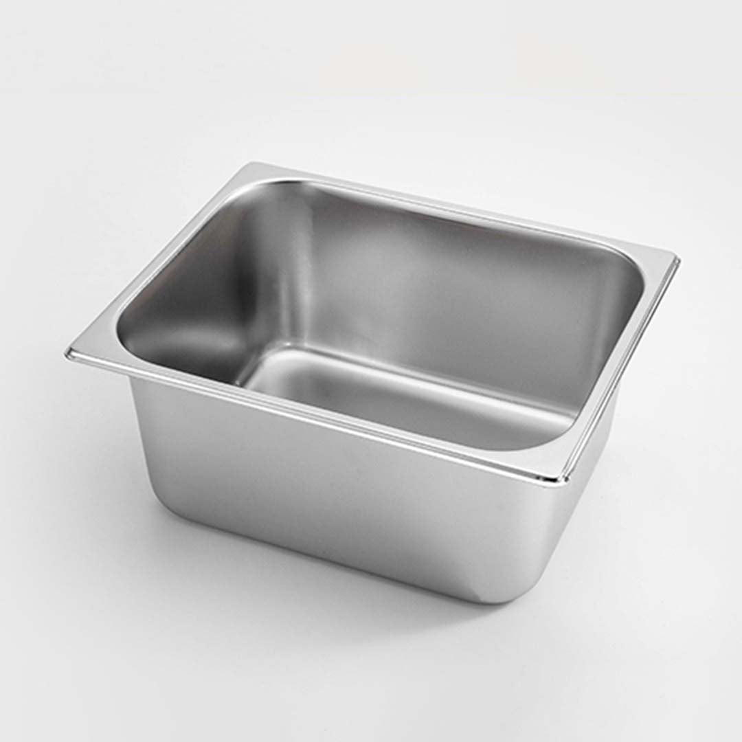 SOGA 6X Gastronorm GN Pan Full Size 1/2 GN Pan 15cm Deep Stainless Steel Tray