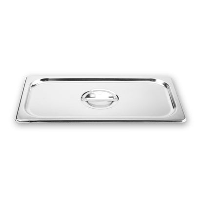 SOGA Gastronorm GN Pan Lid Full Size 1/3 Stainless Steel Tray Top Cover