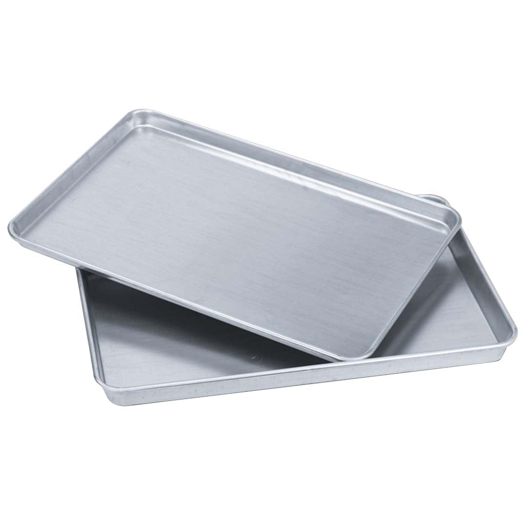 SOGA 6X Aluminium Oven Baking Pan Cooking Tray for Bakers Gastronorm 60*40*5cm