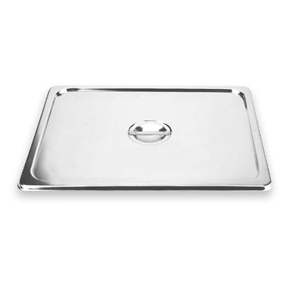 SOGA 12X Gastronorm GN Pan Lid Full Size 1/1 Stainless Steel Tray Top Cover