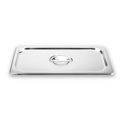 SOGA 2X Gastronorm GN Pan Lid Full Size 1/3 Stainless Steel Tray Top Cover