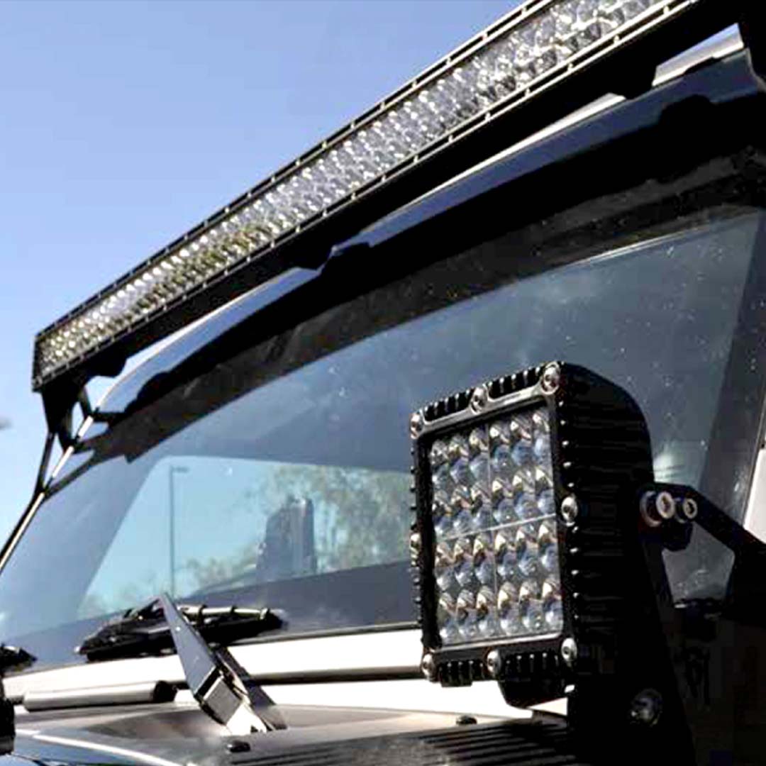 28inch 180W Cree Led Light Bar Spot Flood Light 4x4 Offroad Work Ute Atv 12v 24v