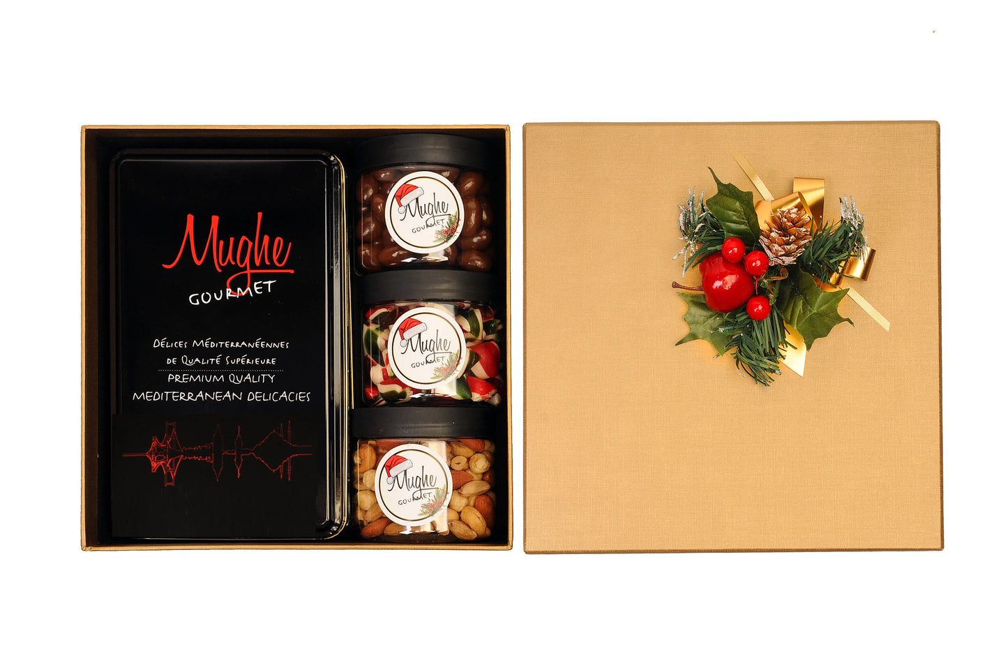 Exclusive Christmas Gift Box - Gourmet Turkish Sweets Gift Basket