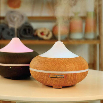 500ml Essential Oil Aroma Diffuser - Electric Aromatherapy Mist Humidifier