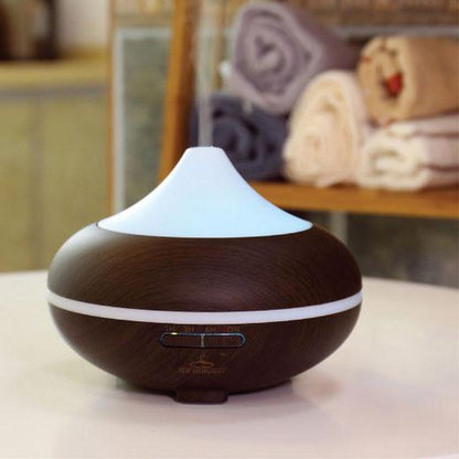 500ml Essential Oil Aroma Diffuser - Electric Aromatherapy Mist Humidifier