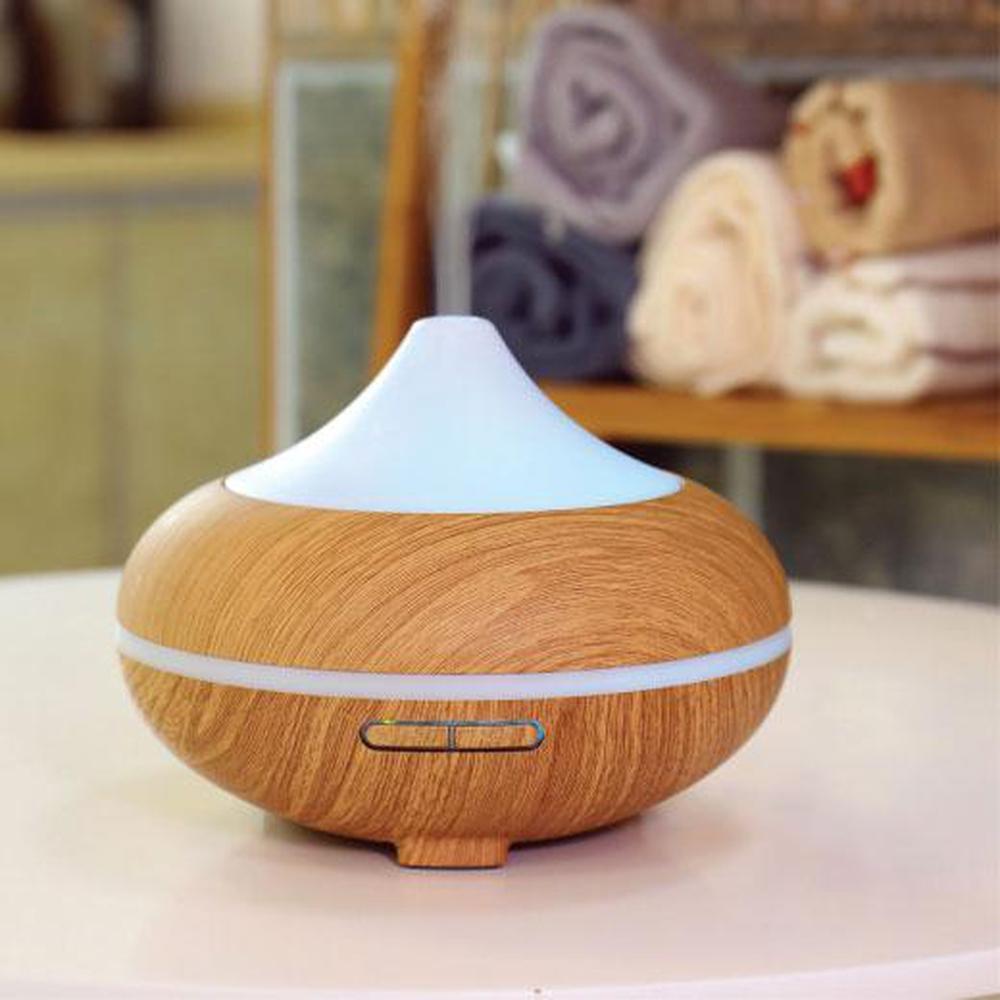 500ml Essential Oil Aroma Diffuser - Electric Aromatherapy Mist Humidifier