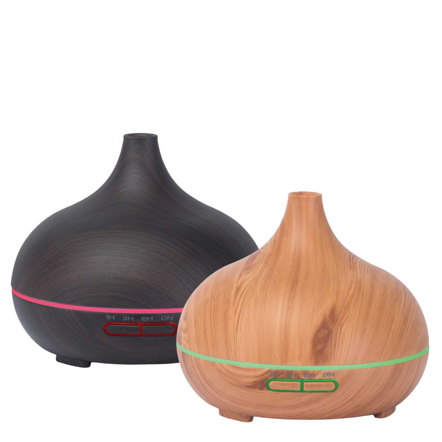 500ml Essential Oil Aroma Diffuser - Electric Aromatherapy Mist Humidifier