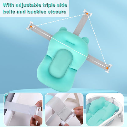 Toddlers Foldable Bathtub