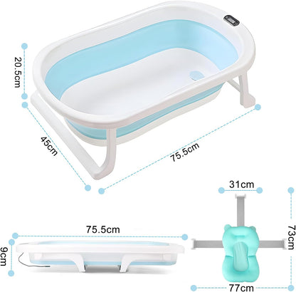 Toddlers Foldable Bathtub