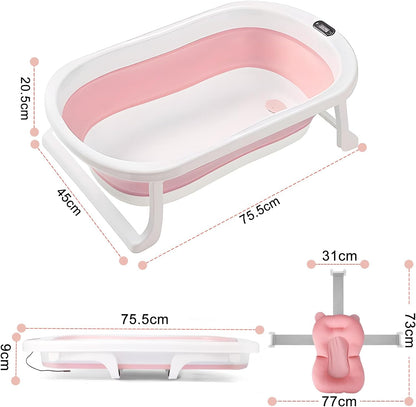 Toddlers Foldable Bathtub