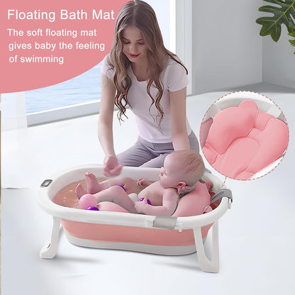 Toddlers Foldable Bathtub