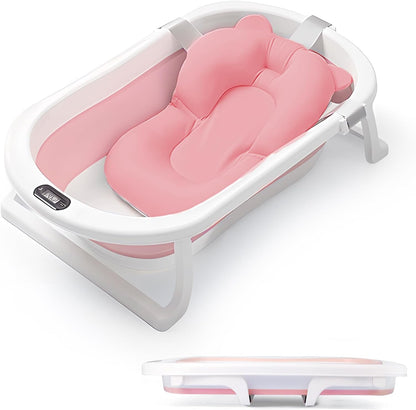 Toddlers Foldable Bathtub