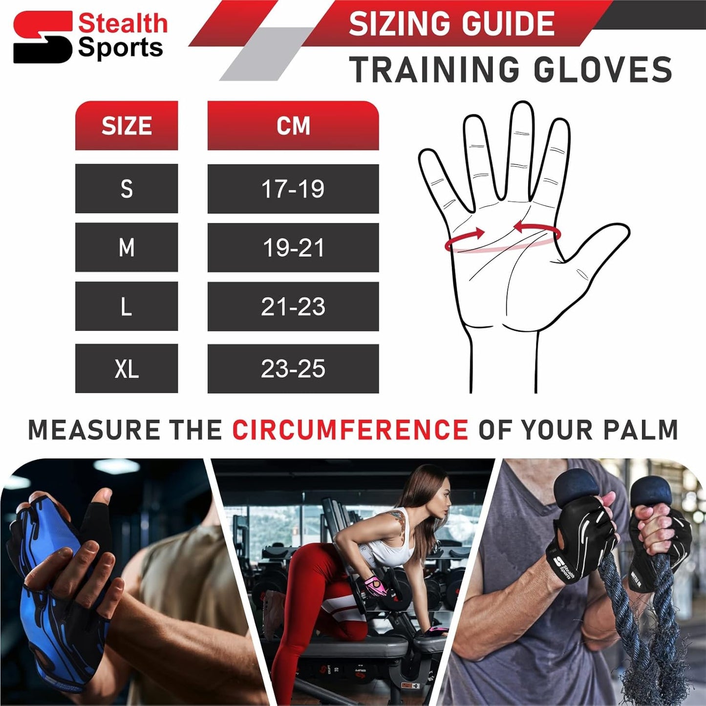 Sports Weight Lifting Gloves Half Finger Workout Gloves Men Women Anti-Slip Padded Palm Gym Gloves Exercise Gloves Cycling Fitness Weightlifting Strength Training