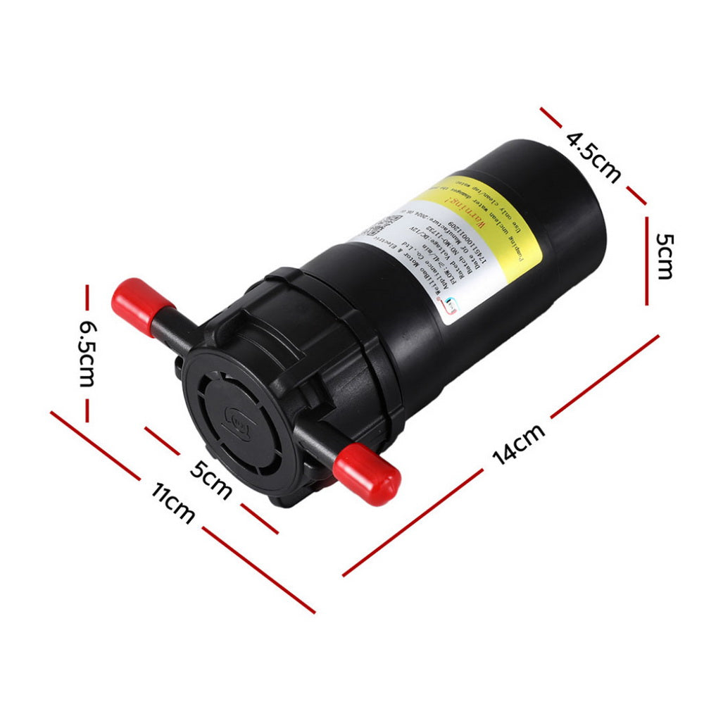 Water Pump 12V Pressure Shower 4L/Min