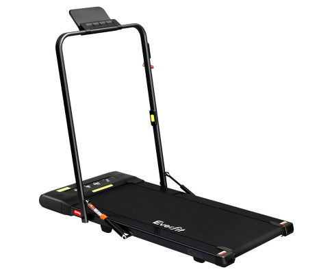 AIRHOT 2in1 Walking Pad Treadmill, 2.5HP Motor Walking Pad with LED Display and Remote Control, Running Machine for Home Office Use