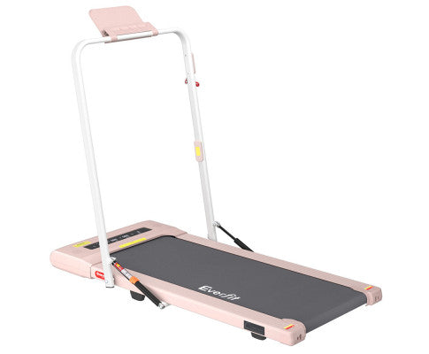 AIRHOT 2in1 Walking Pad Treadmill, 2.5HP Motor Walking Pad with LED Display and Remote Control, Running Machine for Home Office Use