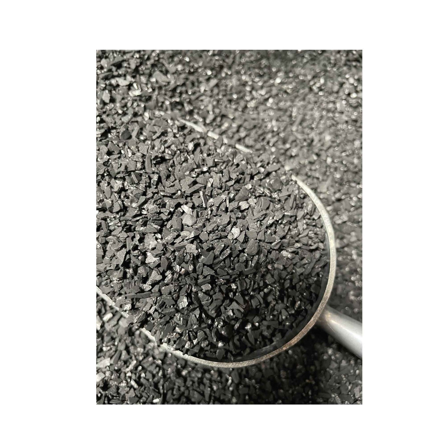 400g Granular Activated Carbon GAC Coconut Shell Charcoal - Water Air Filtration