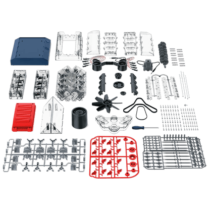 Stemnex Amazing V8 Model Engine STEM Toy Build Your Own Educational Construction Kit